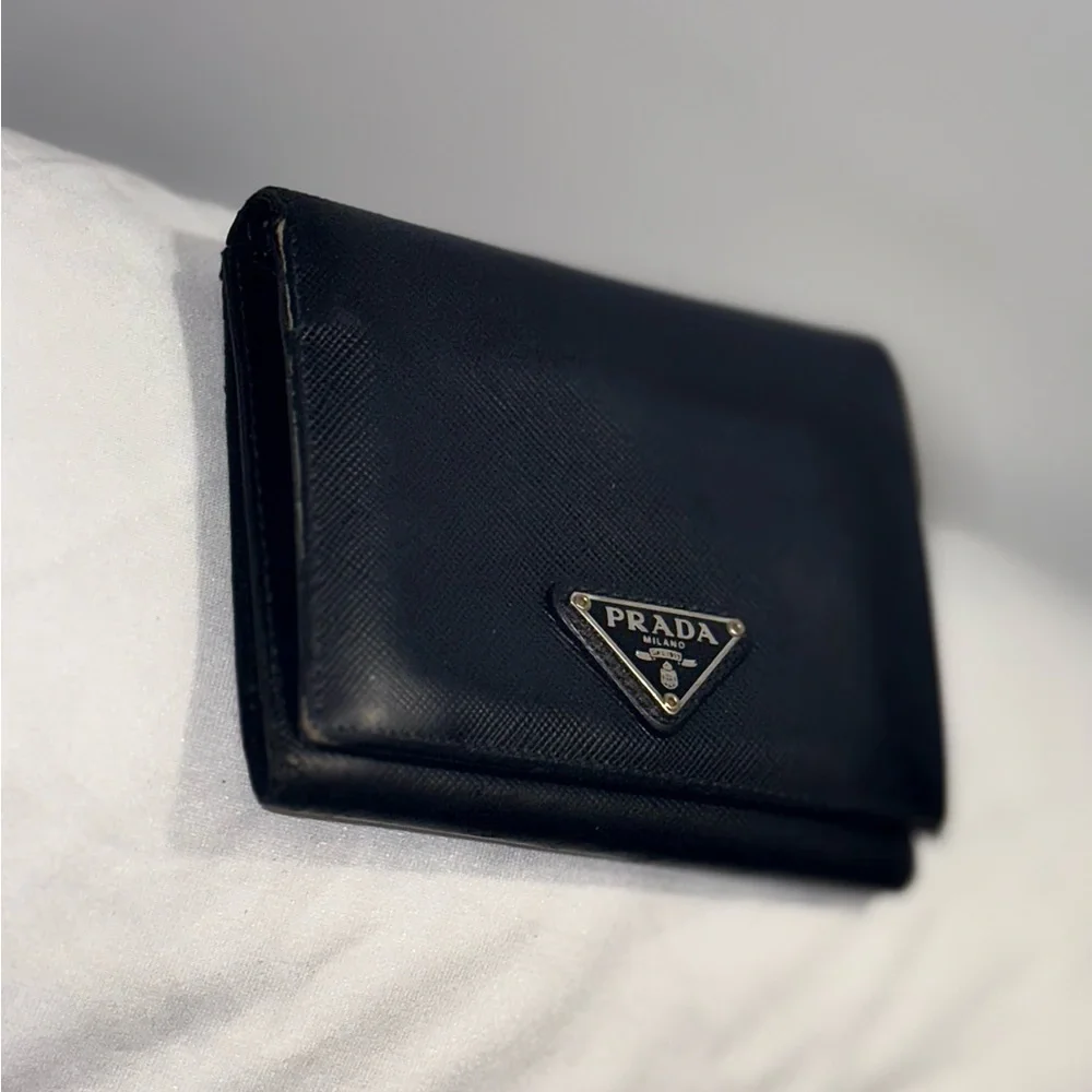 MENS PRADA TRI FOLD WALLET - Picture 3 of 16